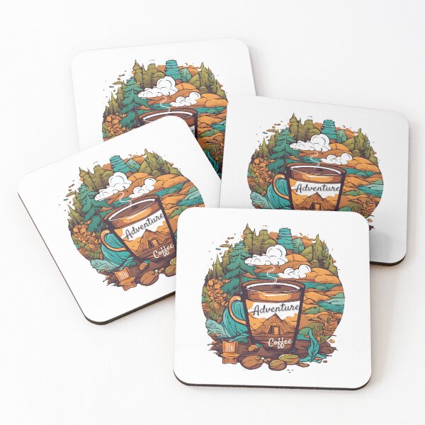 Item preview, Adventure Coffee - Zen designed and sold by BeeG2024.