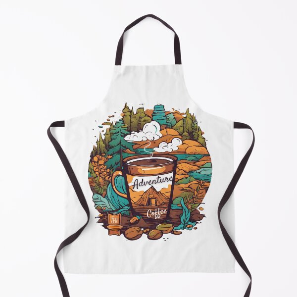 Item preview, Adventure Coffee - Zen designed and sold by BeeG2024.