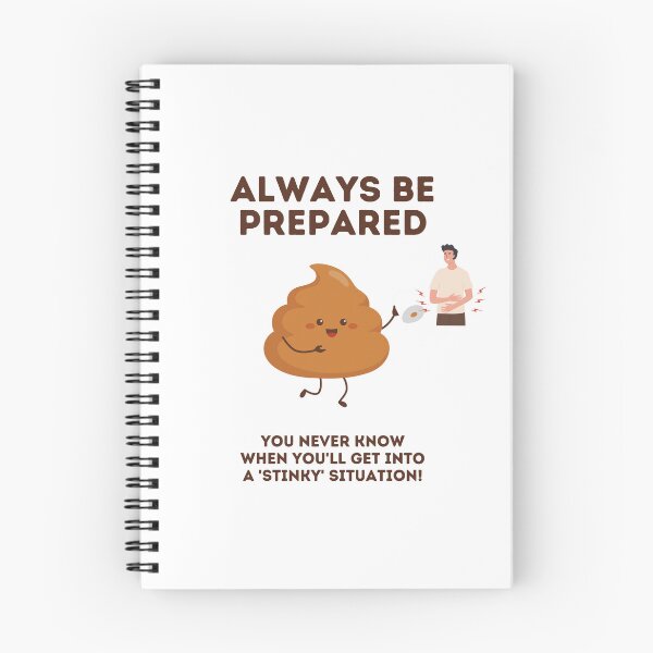 Item preview, Always Be Prepared designed and sold by TrendzJA.