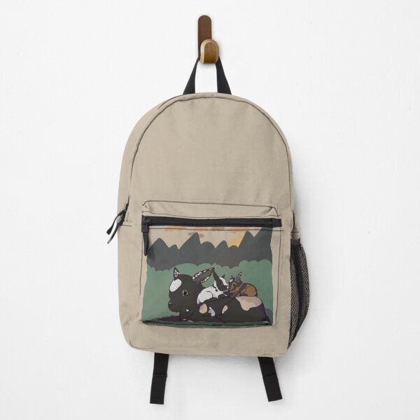 Item preview, Stevia y sus hijos entre un Hermoso Atardecer designed and sold by Glorious-goats.