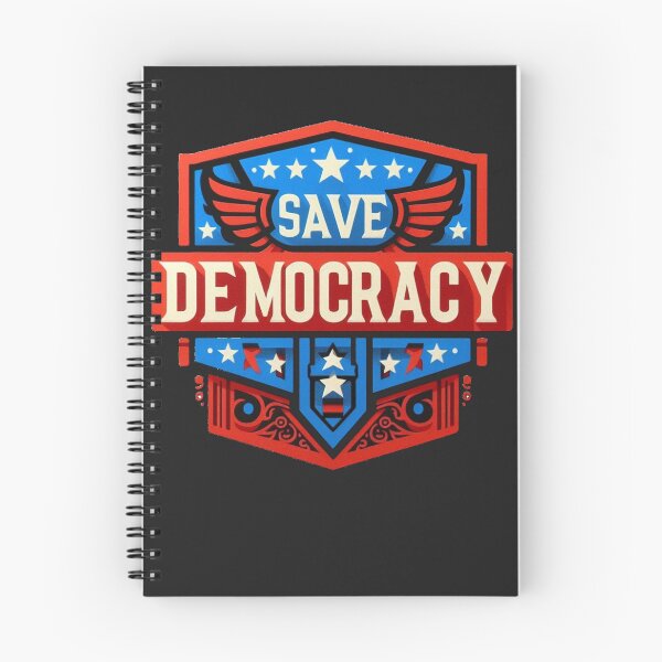 Item preview, Save Democracy  designed and sold by PaulHawkDesigne.