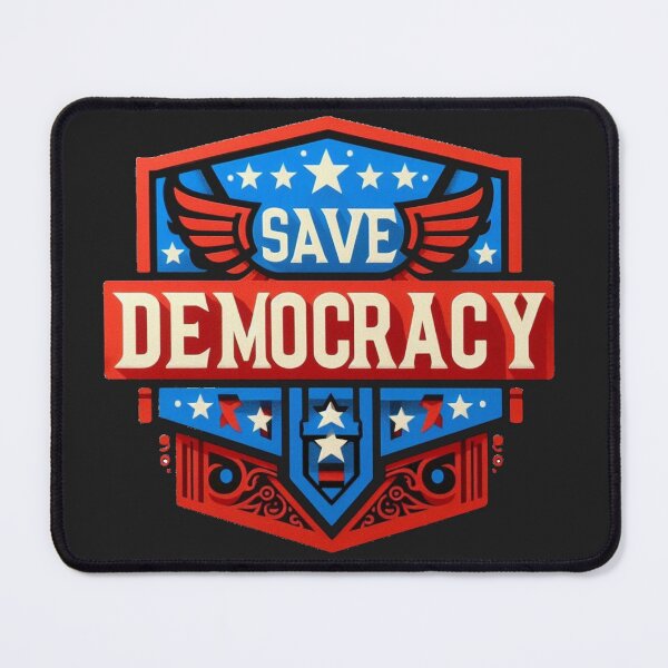 Item preview, Save Democracy designed and sold by PaulHawkDesigne.