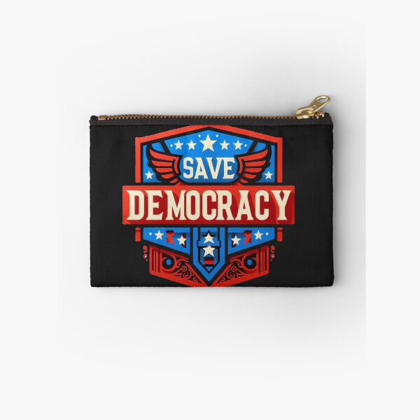 Item preview, Save Democracy  designed and sold by PaulHawkDesigne.
