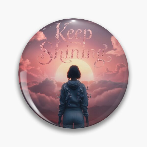 Item preview, Still shining "sunset" designed and sold by FusiTink.