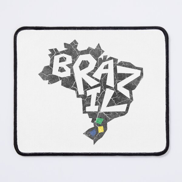 Item preview, Brazil Map designed and sold by designkitsch.