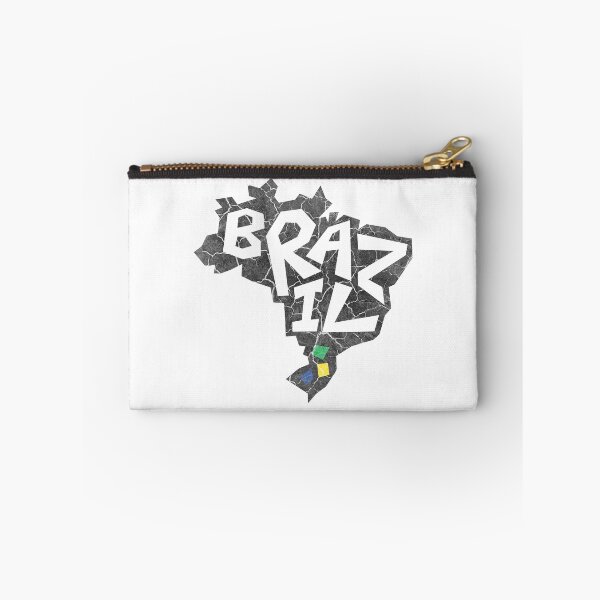Item preview, Brazil Map designed and sold by designkitsch.
