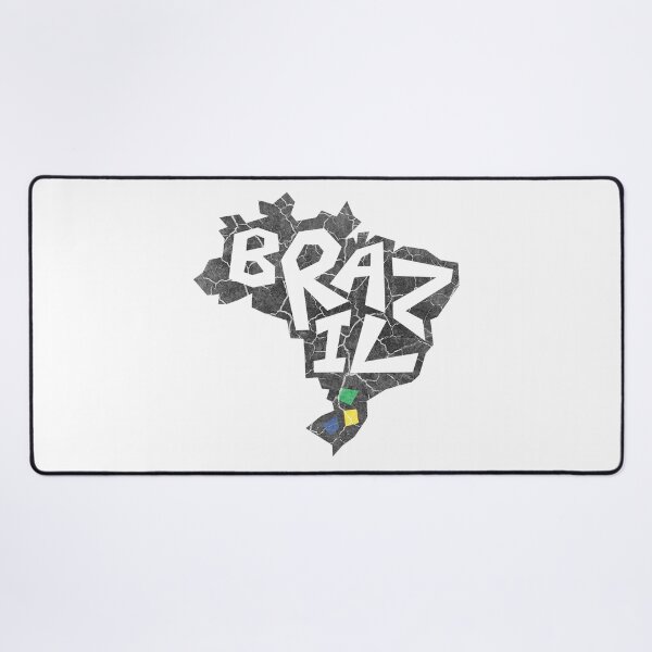 Item preview, Brazil Map designed and sold by designkitsch.