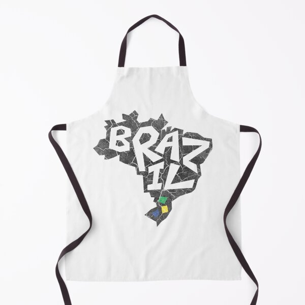 Item preview, Brazil Map designed and sold by designkitsch.