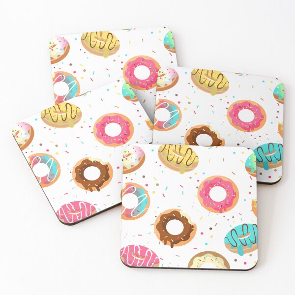 Item preview, Tasty Donuts Seamless Pattern designed and sold by Shiraufa.