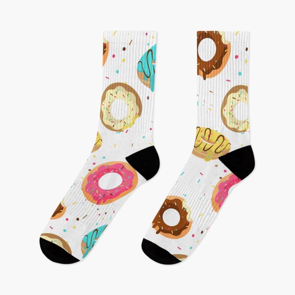 Item preview, Tasty Donuts Seamless Pattern designed and sold by Shiraufa.