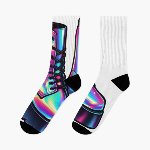 Item preview, Holographic Boots designed and sold by ParryStickers.