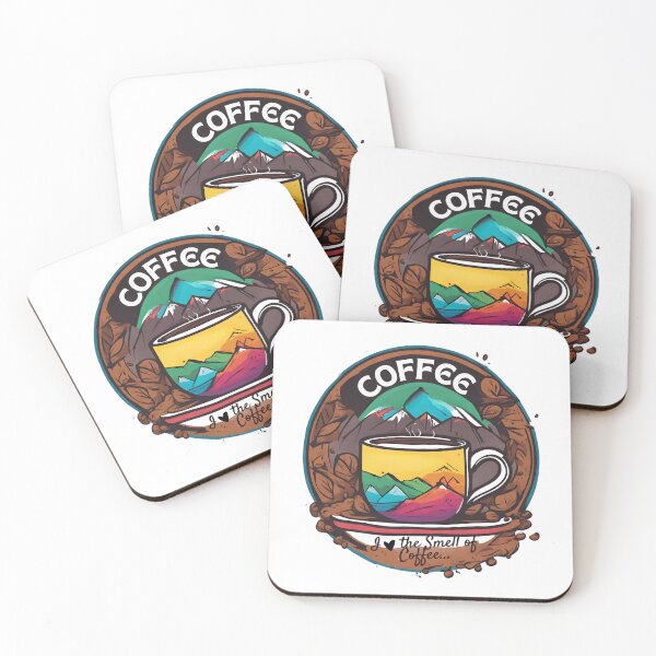 Item preview, Coffee - I love the smell of coffee designed and sold by BeeG2024.