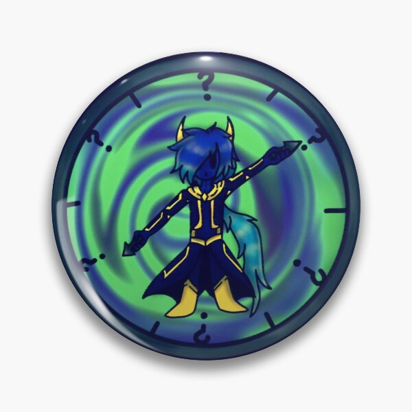 Item preview, IT’S ABOUT TIME [Neon Rain: Legends Unleashed] designed and sold by The-Arcade-Shop.