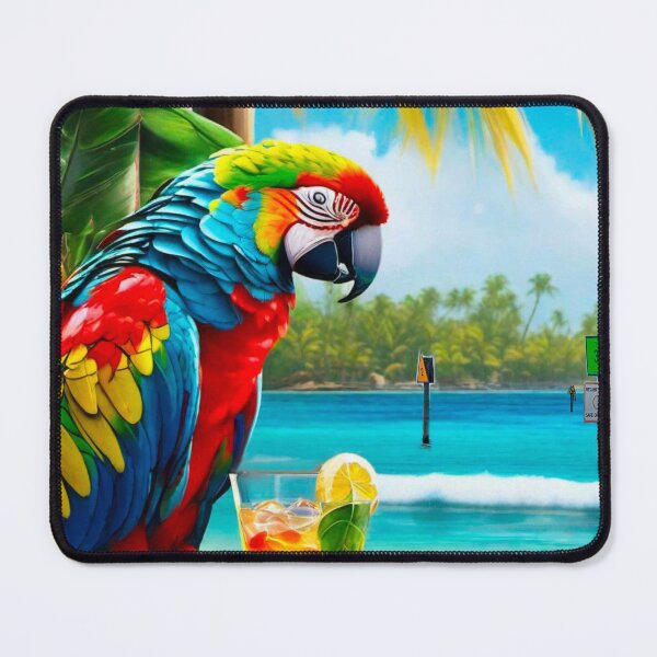 Item preview, Tiki Parrot designed and sold by MatrixTattoo.