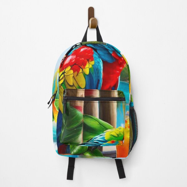 Item preview, Tiki Parrot designed and sold by MatrixTattoo.