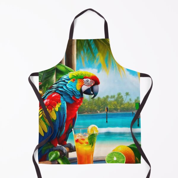 Item preview, Tiki Parrot designed and sold by MatrixTattoo.