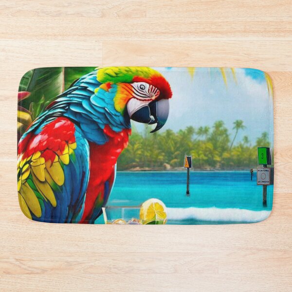 Item preview, Tiki Parrot designed and sold by MatrixTattoo.