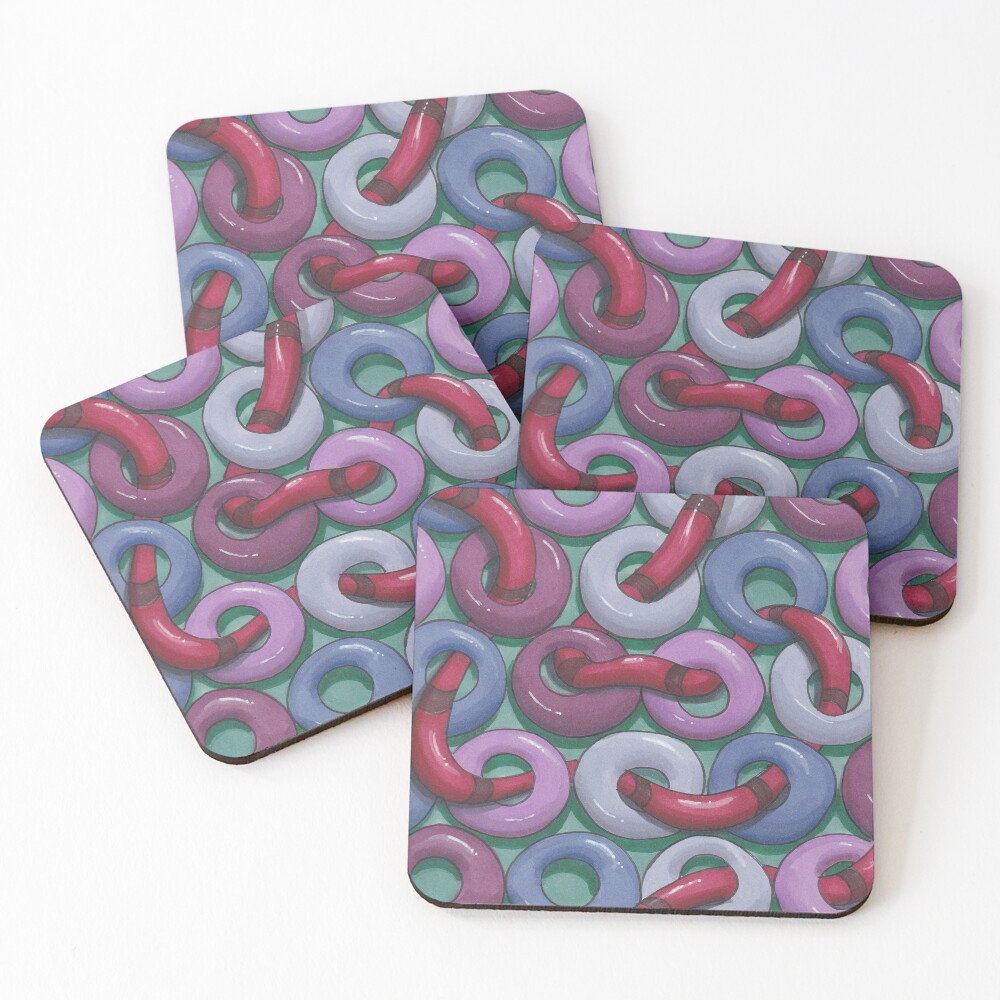 Item preview, Coasters (Set of 4) designed and sold by senddoodle.