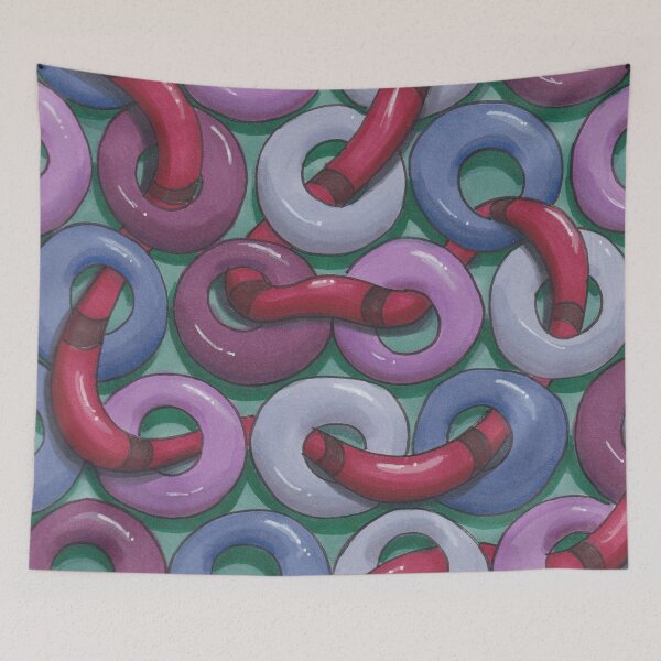 Item preview, Hoops and Ropes designed and sold by Erin Desjardine.