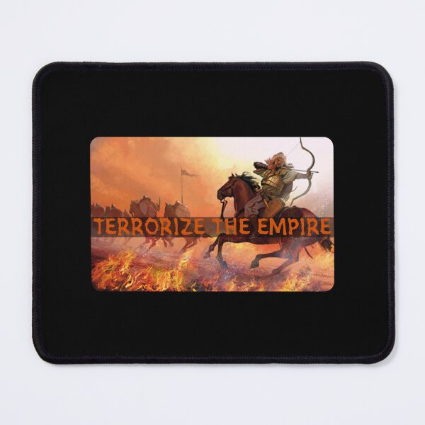 Item preview, Terrorize The Empire, Attila the Hun designed and sold by Diamondback Designs.