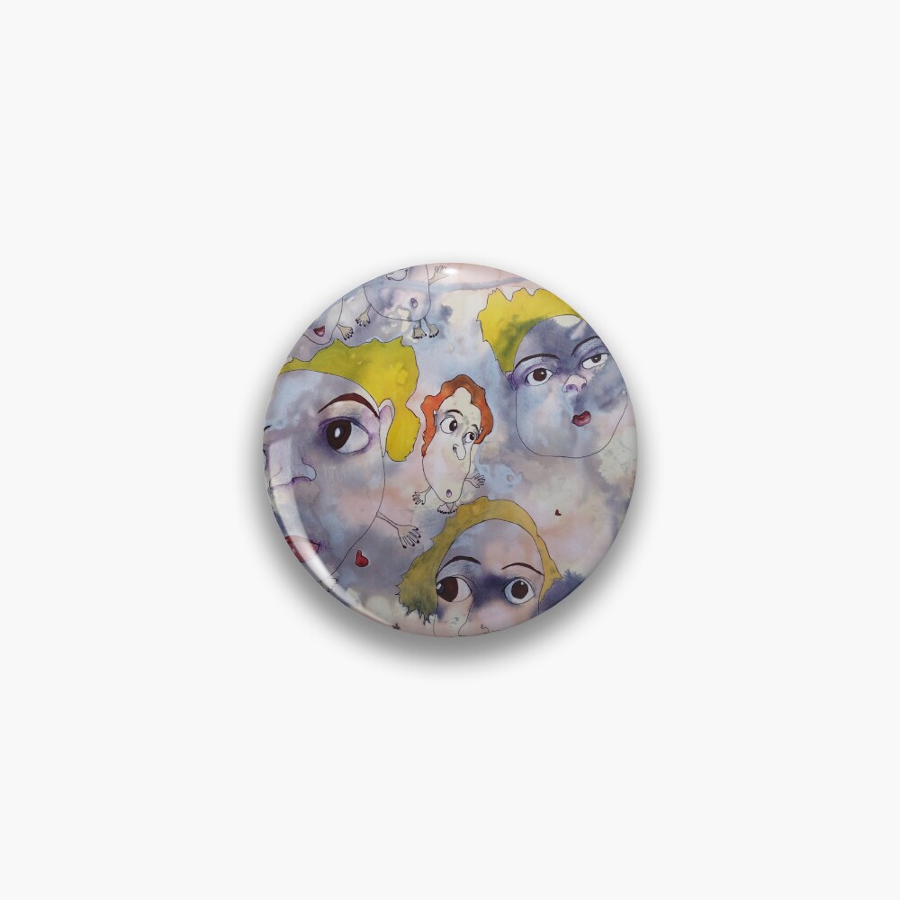 Item preview, Pin designed and sold by Rorschach68.