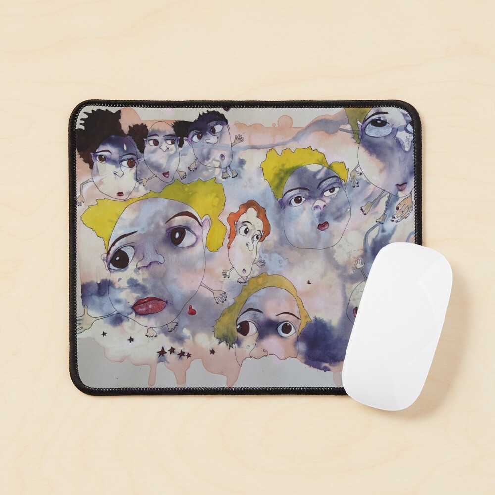 Item preview, Mouse Pad designed and sold by Rorschach68.