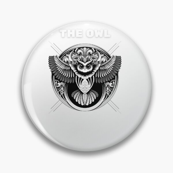 Item preview, The Owl t-shirt modern  designed and sold by Zicola.