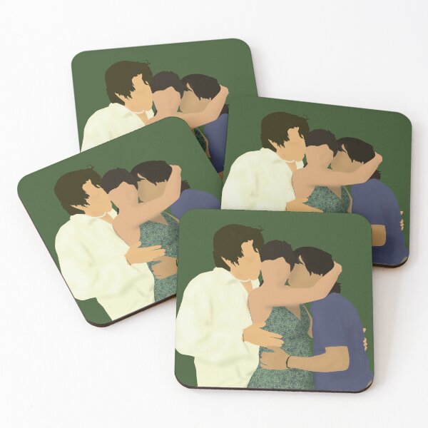 Item preview, Tenoch, Luisa and Julio (Y tu mama tambien, 2001) designed and sold by filmgleaner.