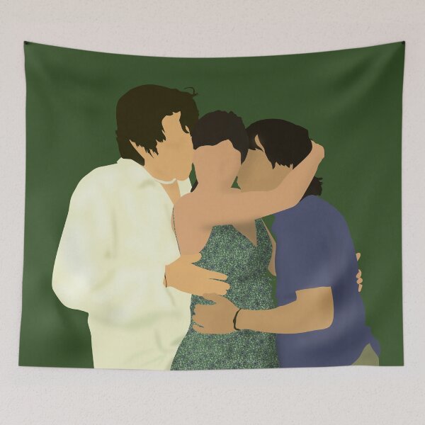 Item preview, Tenoch, Luisa and Julio (Y tu mama tambien, 2001) designed and sold by filmgleaner.