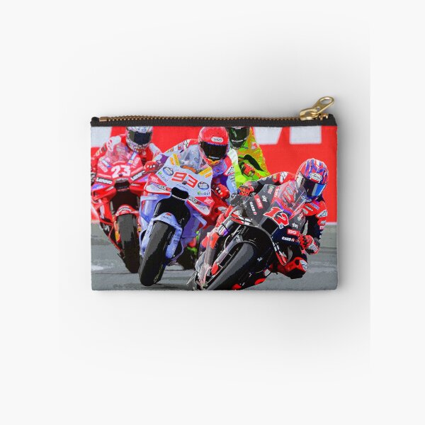 Item preview, Maverick Vinales being chased during the Dutch TT in Assen 2024 watercolor designed and sold by Rodissimus1984.