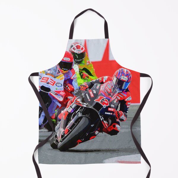 Item preview, Maverick Vinales being chased during the Dutch TT in Assen 2024 watercolor designed and sold by Rodissimus1984.