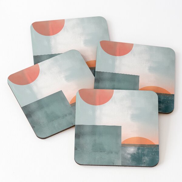 Item preview, BOHO Abstract Horizon designed and sold by nshaltiel.