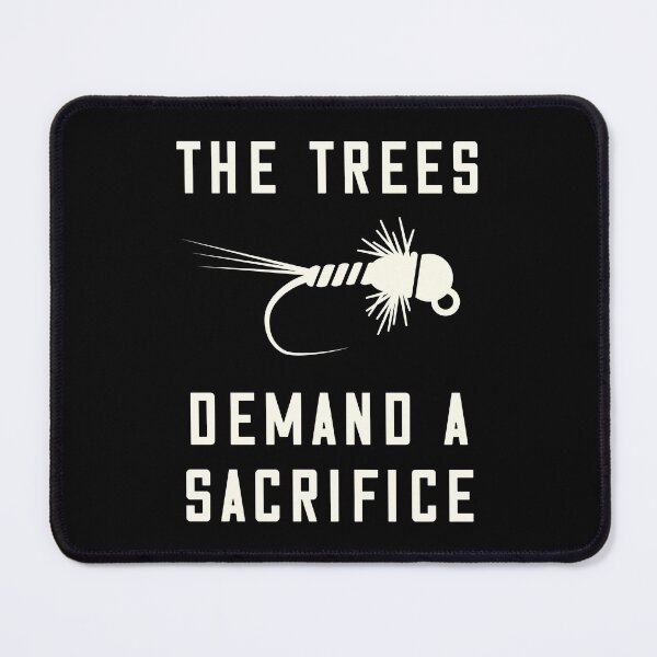Item preview, Funny Fly Fishing for Trout designed and sold by Huhnerdieb Apparel.