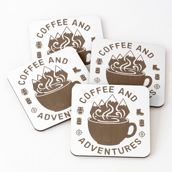 Item preview, Copy of Coffee and Adventures designed and sold by FusiTink.