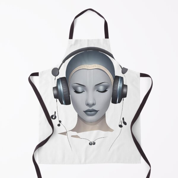 Item preview, Musical Headphones No more Blues  designed and sold by FocusedArt.