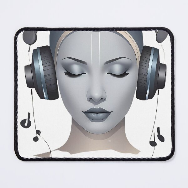 Item preview, Musical Headphones No more Blues  designed and sold by FocusedArt.