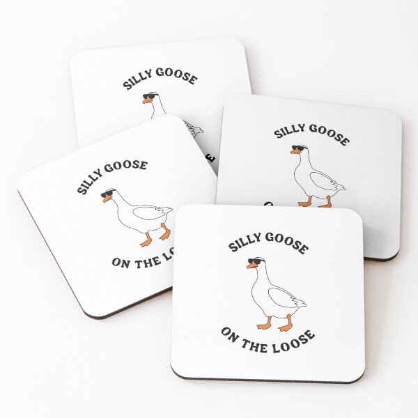 Item preview,  Silly Goose on the Loose designed and sold by Gravy-tee07.