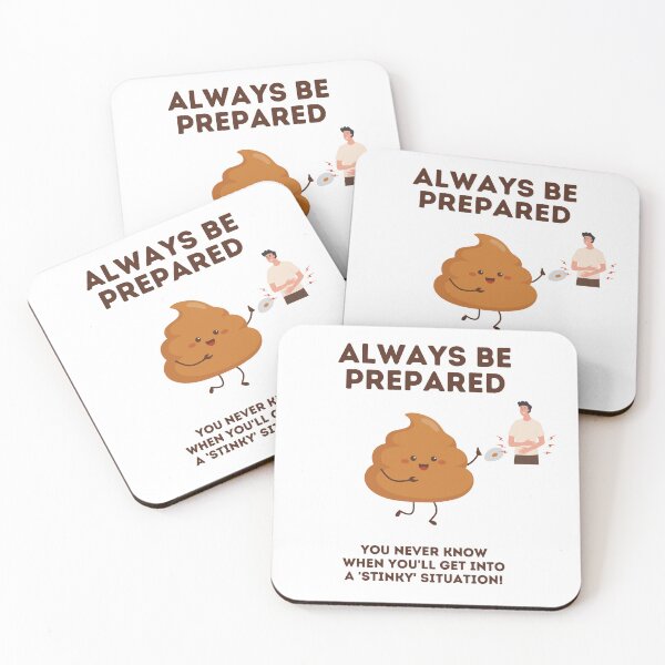 Item preview, Always Be Prepared designed and sold by TrendzJA.