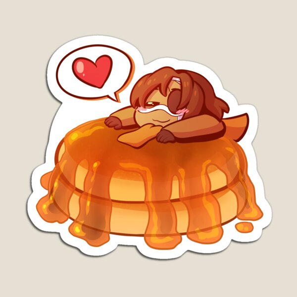 Castoff - Pancake Frankie Sticker Magnet