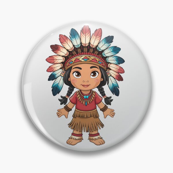 Item preview, Tribal girl  designed and sold by HopInStyle31.