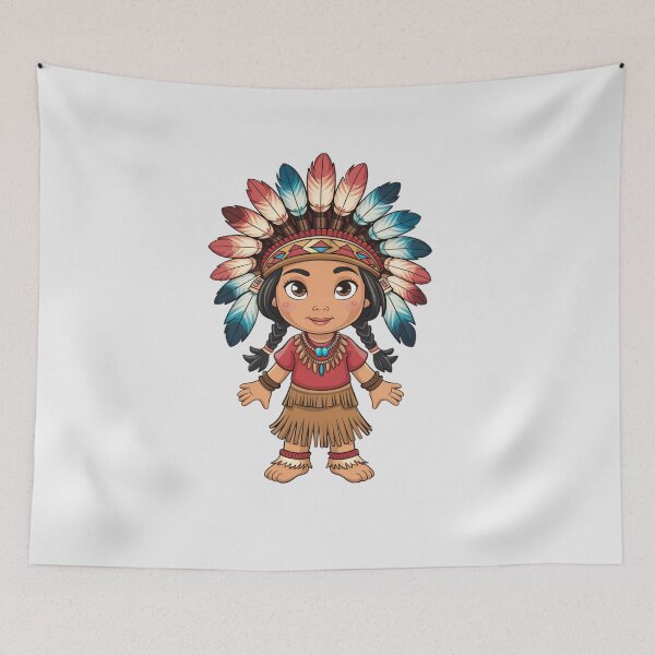 Item preview, Tribal girl  designed and sold by HopInStyle31.