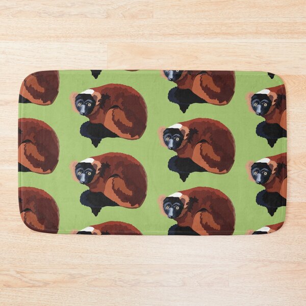 Item preview, Red Ruffed Lemur  designed and sold by PrettylittlepastelUk.