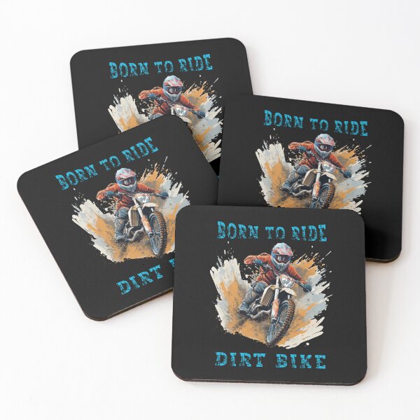 Item preview, Born to Ride Dirt Bike designed and sold by MysticOzzy.