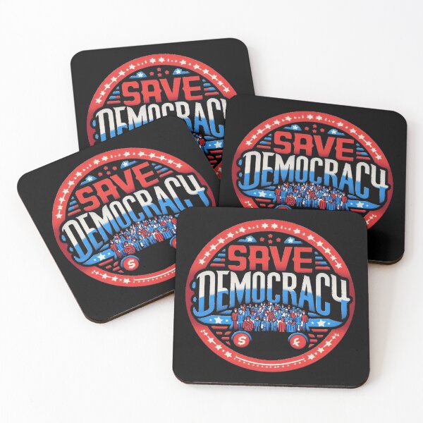 Item preview, Save Democracy designed and sold by PaulHawkDesigne.
