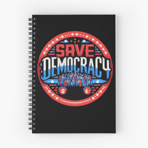 Item preview, Save Democracy designed and sold by PaulHawkDesigne.