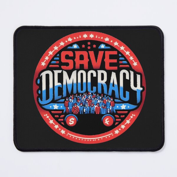 Item preview, Save Democracy designed and sold by PaulHawkDesigne.