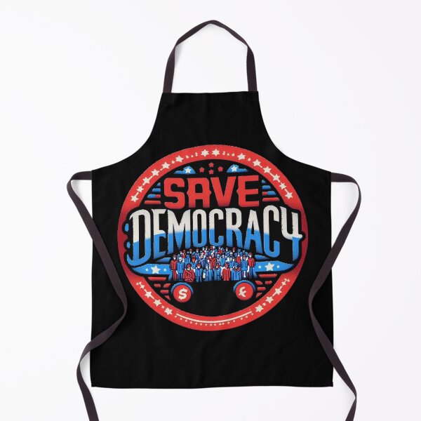 Item preview, Save Democracy designed and sold by PaulHawkDesigne.