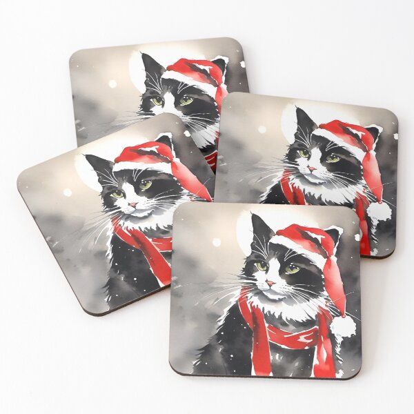 Item preview, Holiday Kitty designed and sold by Topher Gallo.