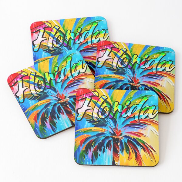 Item preview, Florida Palm tree  designed and sold by MatrixTattoo.