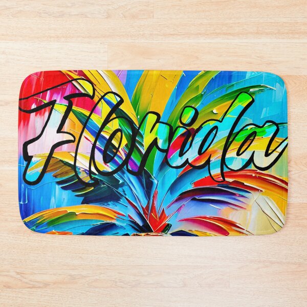 Item preview, Florida Palm tree  designed and sold by MatrixTattoo.